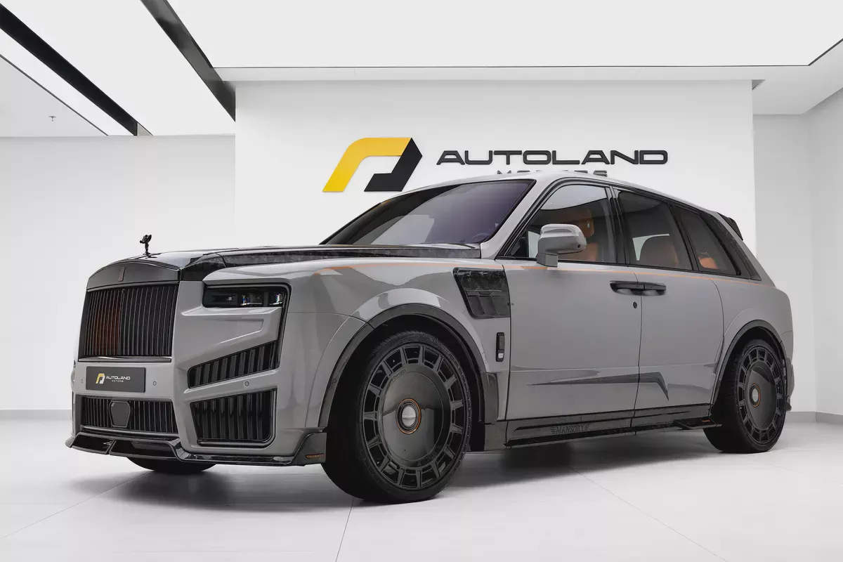 2026 ROLLS ROYCE CULLINAN BY MANSORY | GCC | WARRANTY  SERVICE | FULL CARBON