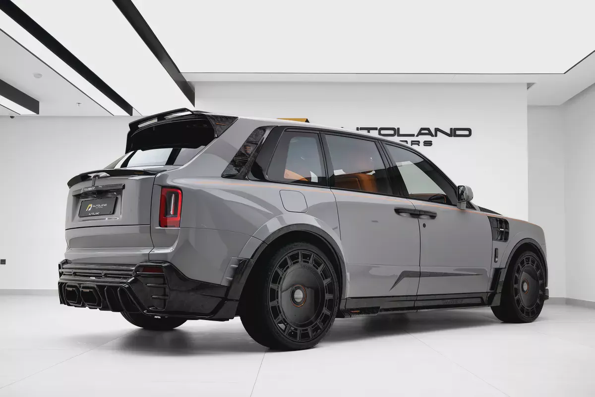 2026 ROLLS ROYCE CULLINAN BY MANSORY | GCC | WARRANTY SERVICE | FULL CARBON-1-1