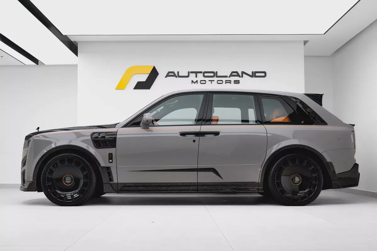 2026 ROLLS ROYCE CULLINAN BY MANSORY | GCC | WARRANTY SERVICE | FULL CARBON-2-2