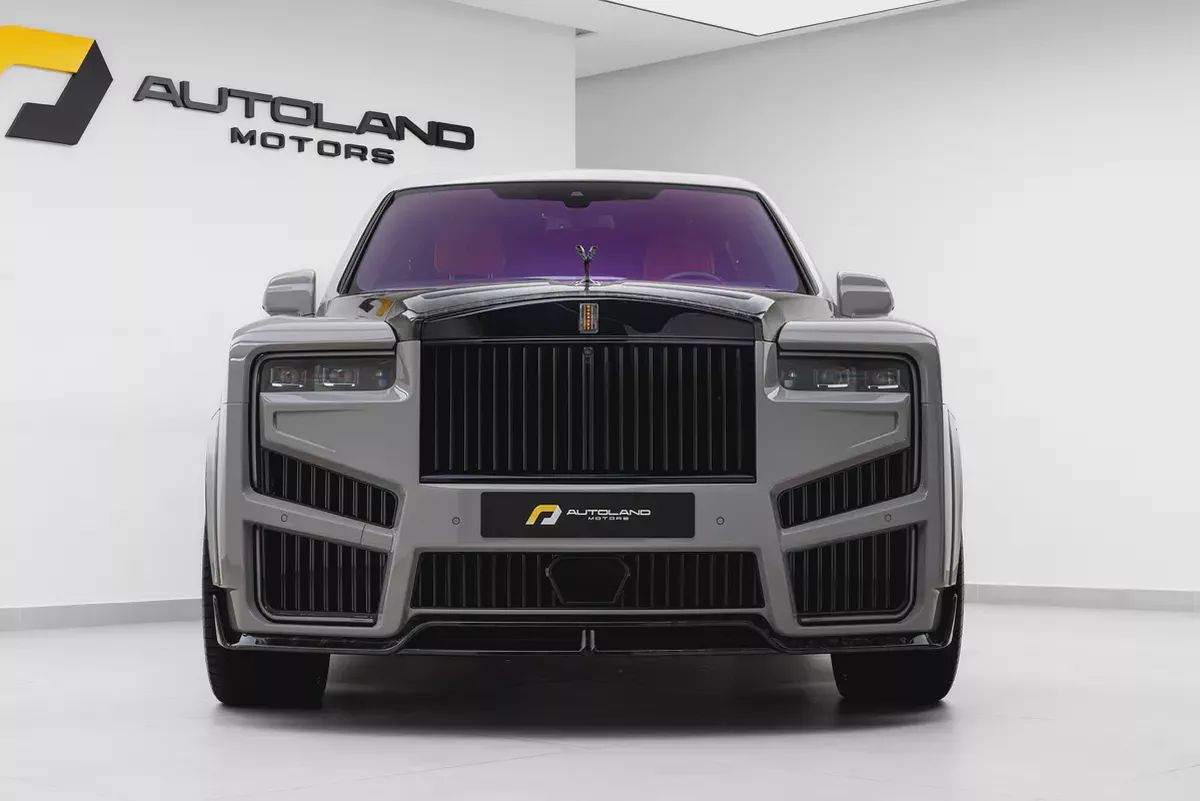 2026 ROLLS ROYCE CULLINAN BY MANSORY | GCC | WARRANTY SERVICE | FULL CARBON-3-3