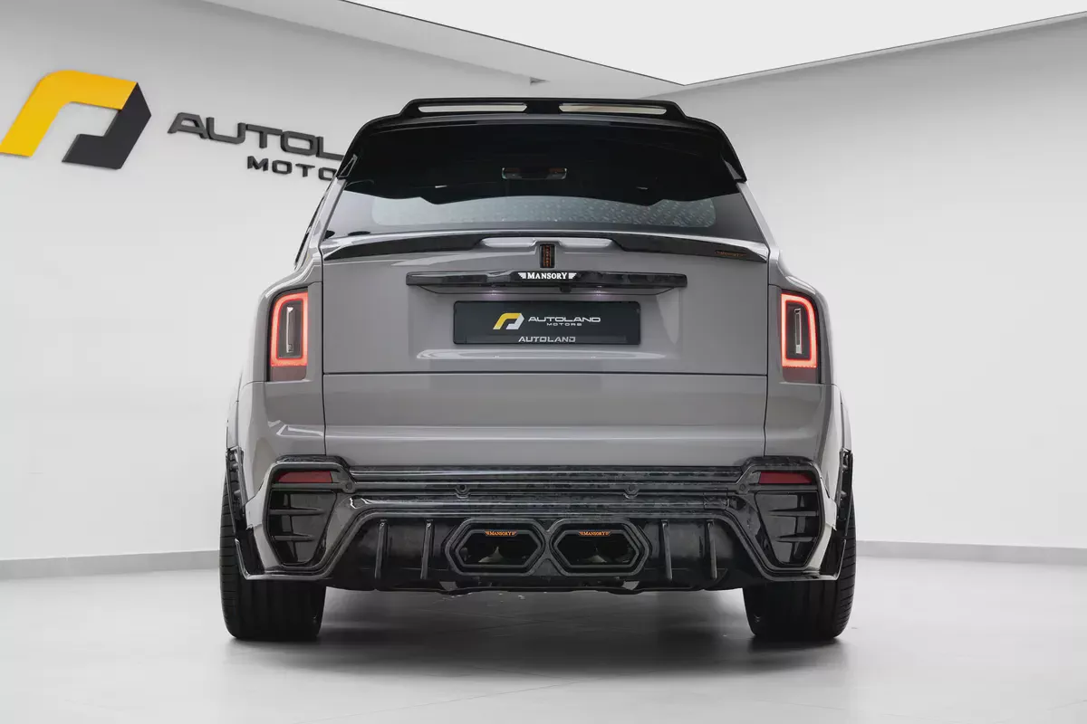 2026 ROLLS ROYCE CULLINAN BY MANSORY | GCC | WARRANTY SERVICE | FULL CARBON-4-4