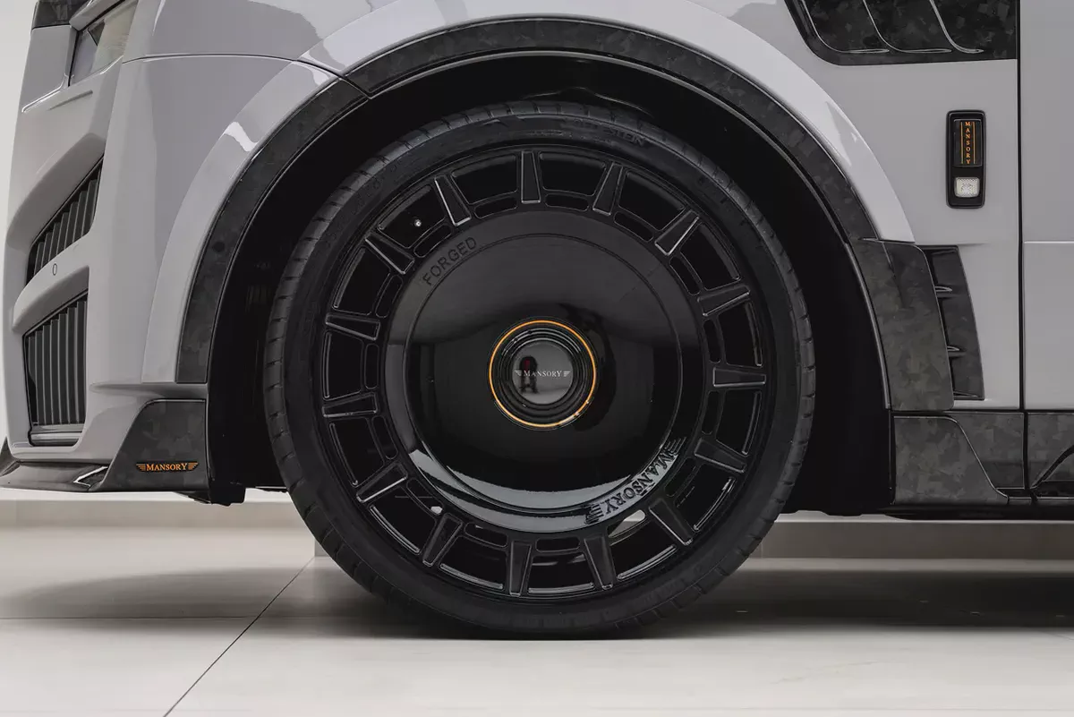 2026 ROLLS ROYCE CULLINAN BY MANSORY | GCC | WARRANTY SERVICE | FULL CARBON-5-5