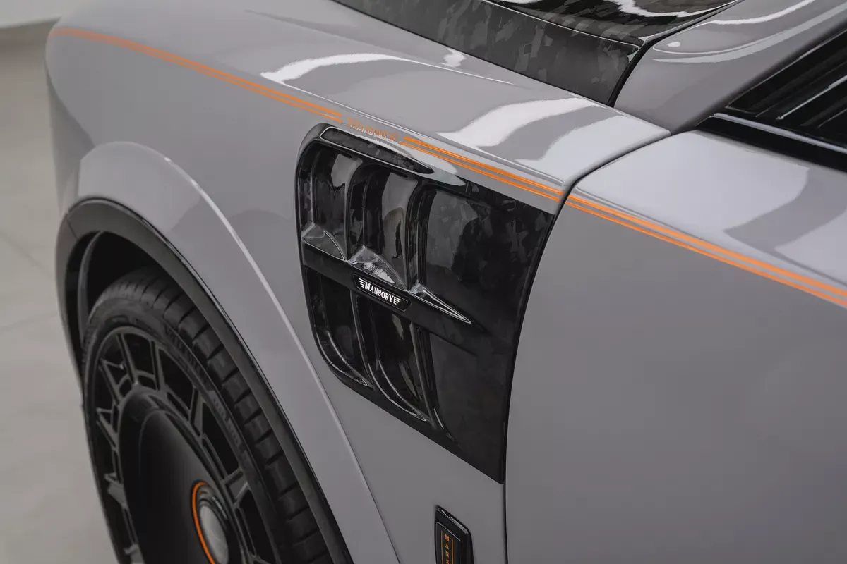 2026 ROLLS ROYCE CULLINAN BY MANSORY | GCC | WARRANTY SERVICE | FULL CARBON-6-6
