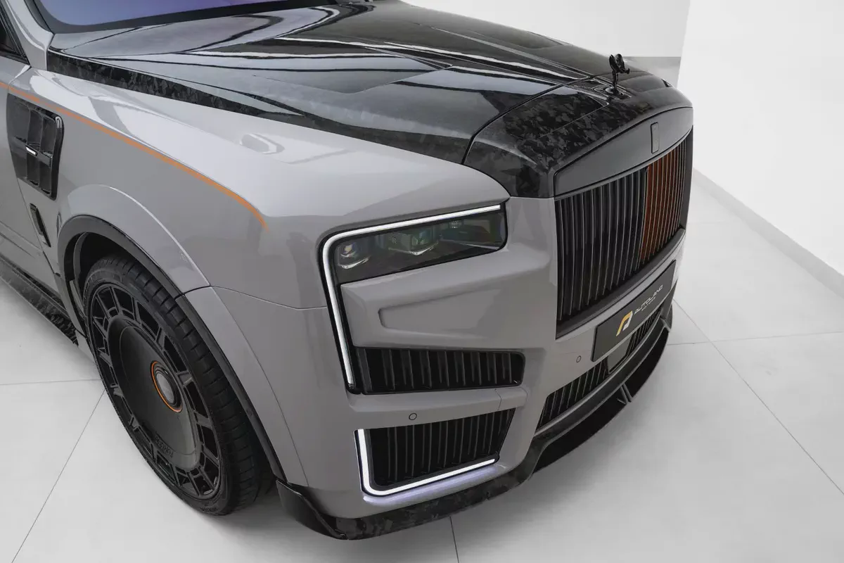 2026 ROLLS ROYCE CULLINAN BY MANSORY | GCC | WARRANTY SERVICE | FULL CARBON-8-8