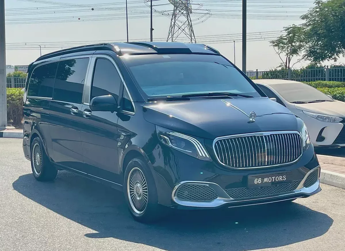 2024 Mercedes  Vip Seats