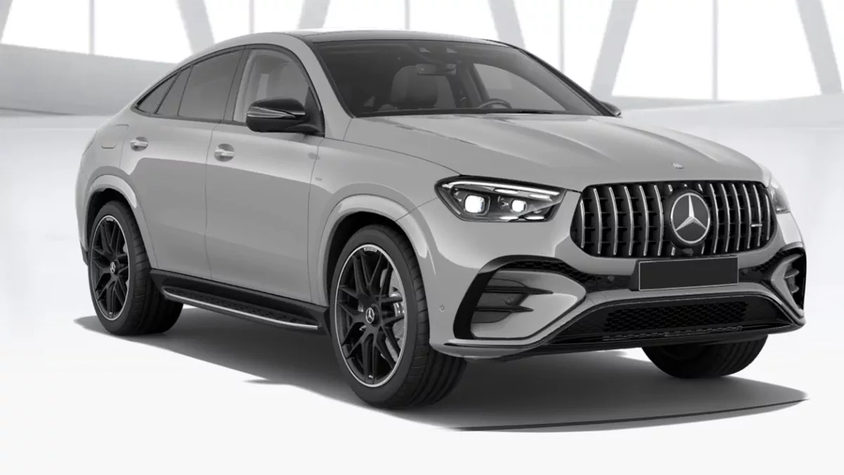 New 2025 Mercedes-Benz GLE 53