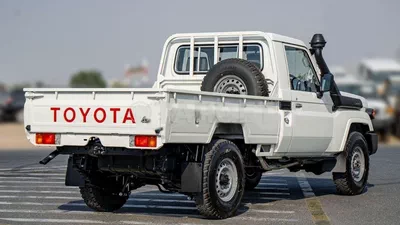 Toyota Land Cruiser Pick Up LAND CRUISER LC79 4.2L RHD V6 DIESEL 2024-4