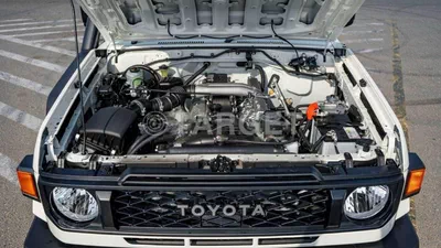 Toyota Land Cruiser Pick Up LAND CRUISER LC79 4.2L RHD V6 DIESEL 2024-8