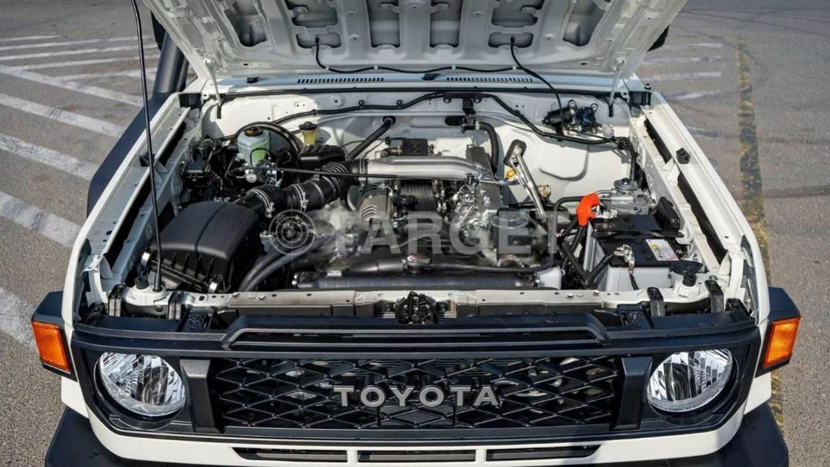 Toyota Land Cruiser Pick Up LAND CRUISER LC79 4.2L RHD V6 DIESEL 2024-8-0