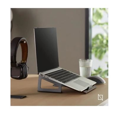 Navodesk Wooden Laptop Riser Stand Ergonomic Desk Accessory for Macbook -1