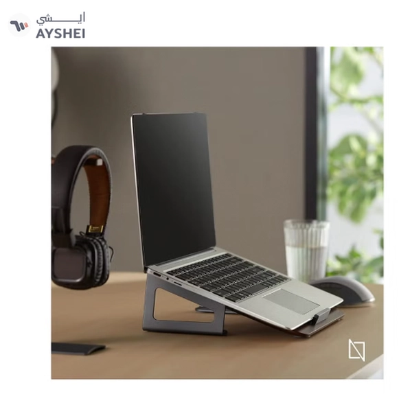 Navodesk Wooden Laptop Riser Stand Ergonomic Desk Accessory for Macbook 