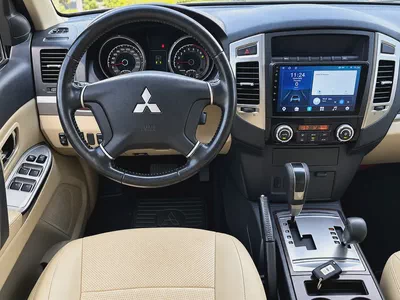 AED 1,300 EMI P.M | MITSUBISHI | PAJERO | GLS | FULL SERVICE HISTORY | 0% DOWNPAYMENT-11