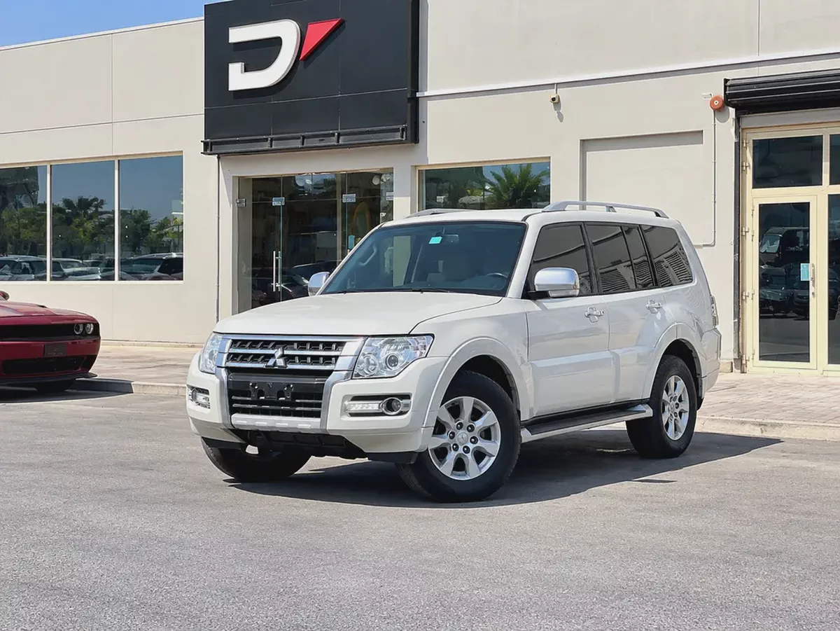 AED 1,300 EMI P.M | MITSUBISHI | PAJERO | GLS | FULL SERVICE HISTORY | 0% DOWNPAYMENT