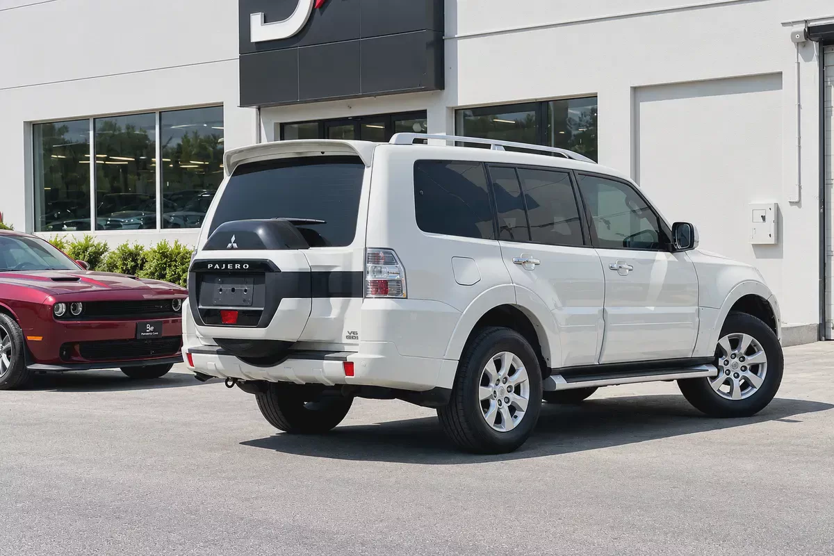 AED 1,300 EMI P.M | MITSUBISHI | PAJERO | GLS | FULL SERVICE HISTORY | 0% DOWNPAYMENT-4-4