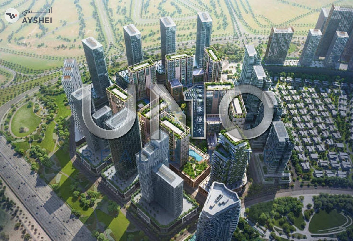 Apartment for sale in Azizi Milan, City of Arabia-4-4
