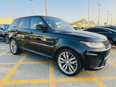 Land Rover Range Rover Sport SVR 2017 | Canadian Specs | Performance SUV-1