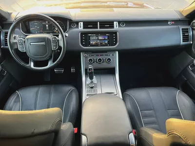 Land Rover Range Rover Sport SVR 2017 | Canadian Specs | Performance SUV-5