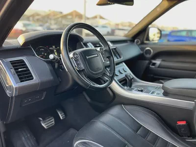 Land Rover Range Rover Sport SVR 2017 | Canadian Specs | Performance SUV-6