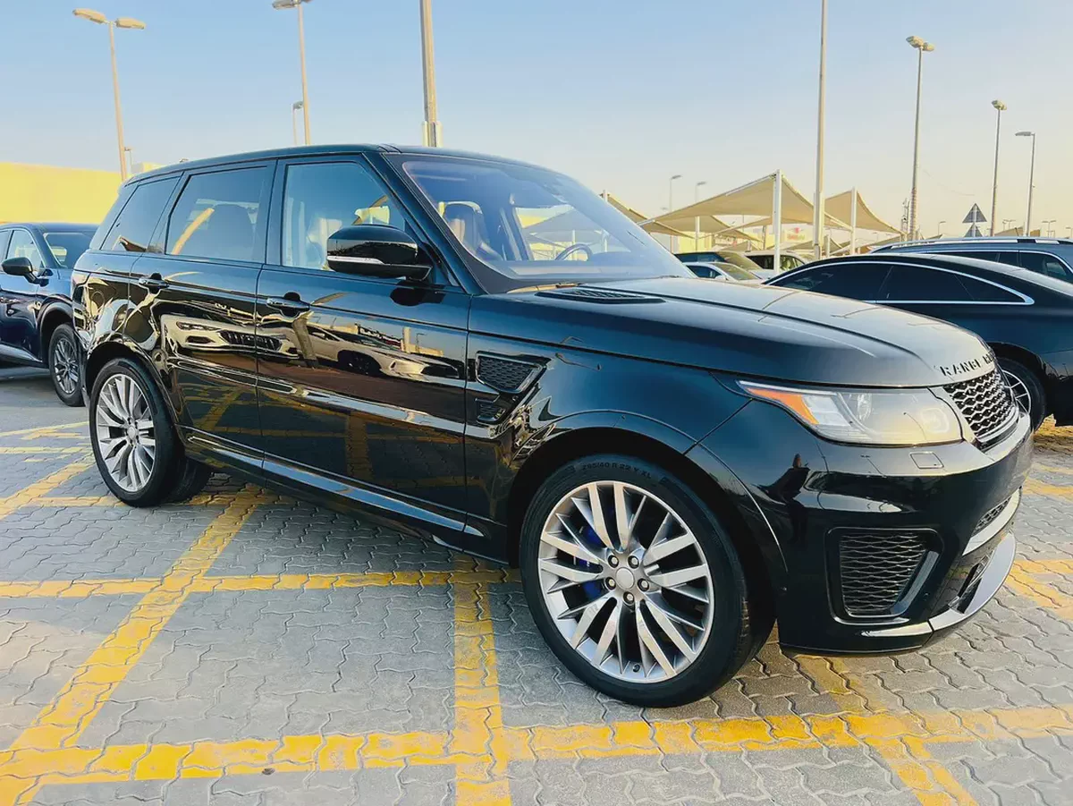 Land Rover Range Rover Sport SVR 2017 | Canadian Specs | Performance SUV-1-1