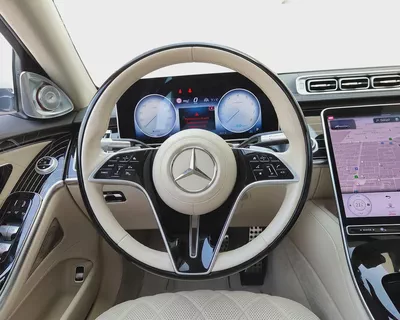 Mercedes Benz S 580 4MATIC 2022 | 1 Key | AED 4,786 / Monthly-9