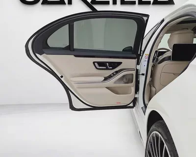 Mercedes Benz S 580 4MATIC 2022 | 1 Key | AED 4,786 / Monthly-12