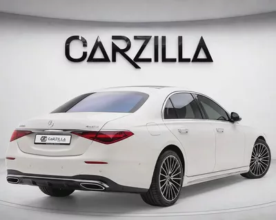 Mercedes Benz S 580 4MATIC 2022 | 1 Key | AED 4,786 / Monthly-1