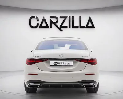 Mercedes Benz S 580 4MATIC 2022 | 1 Key | AED 4,786 / Monthly-2