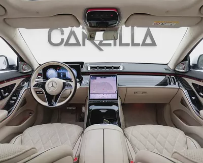 Mercedes Benz S 580 4MATIC 2022 | 1 Key | AED 4,786 / Monthly-8