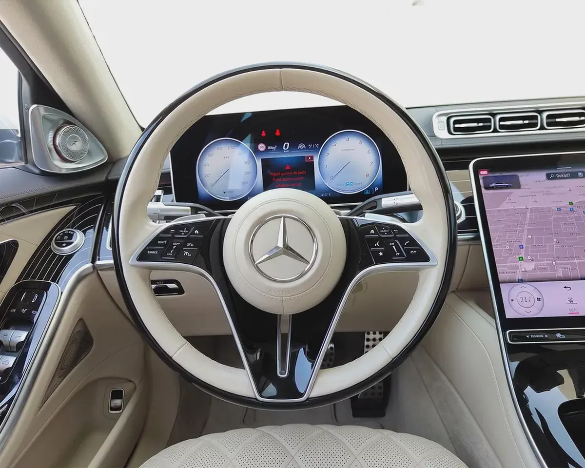 Mercedes Benz S 580 4MATIC 2022 | 1 Key | AED 4,786 / Monthly-9-9