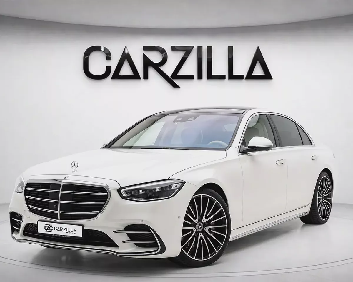 Mercedes Benz S 580 4MATIC 2022 | 1 Key | AED 4,786 / Monthly