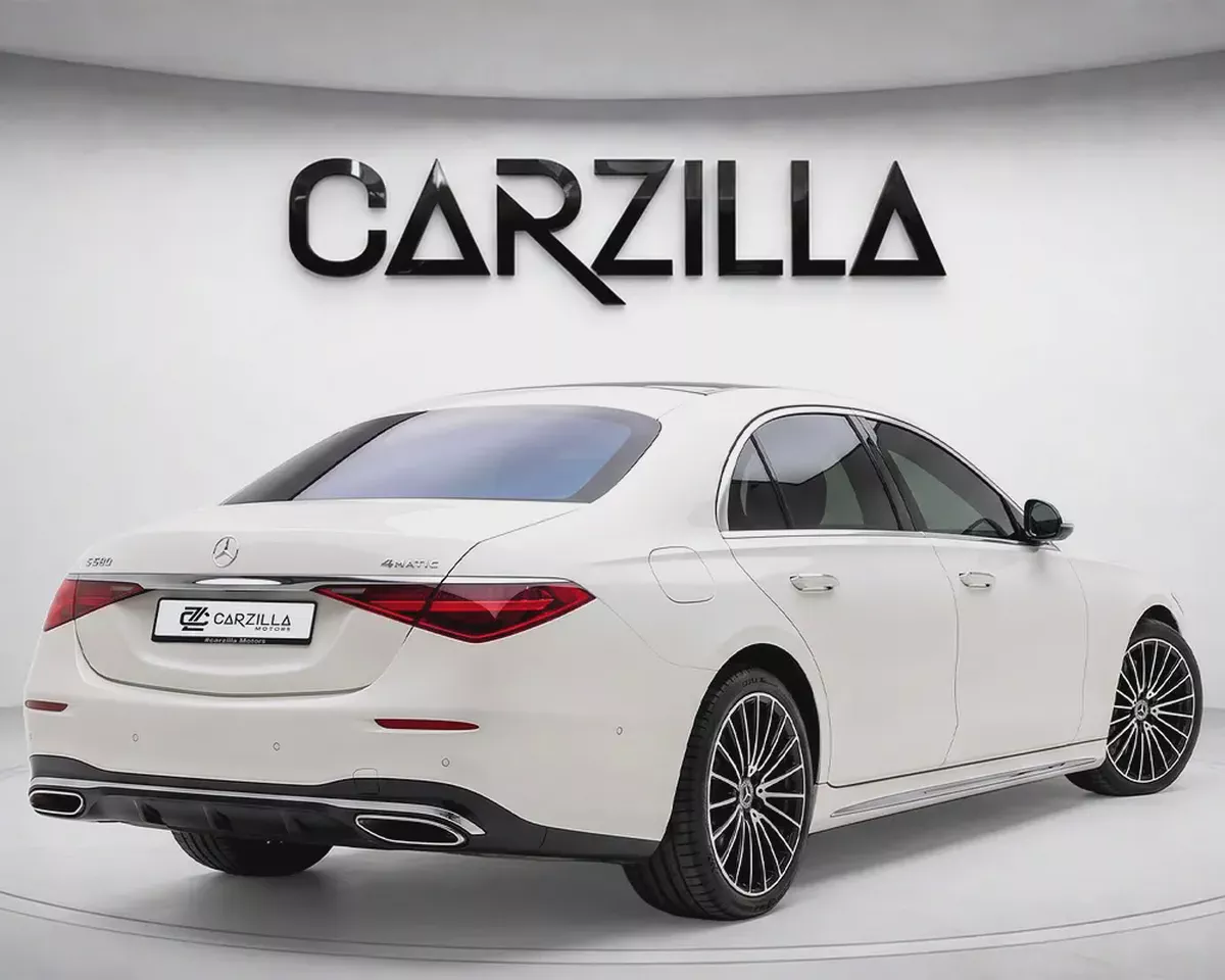 Mercedes Benz S 580 4MATIC 2022 | 1 Key | AED 4,786 / Monthly-1-1