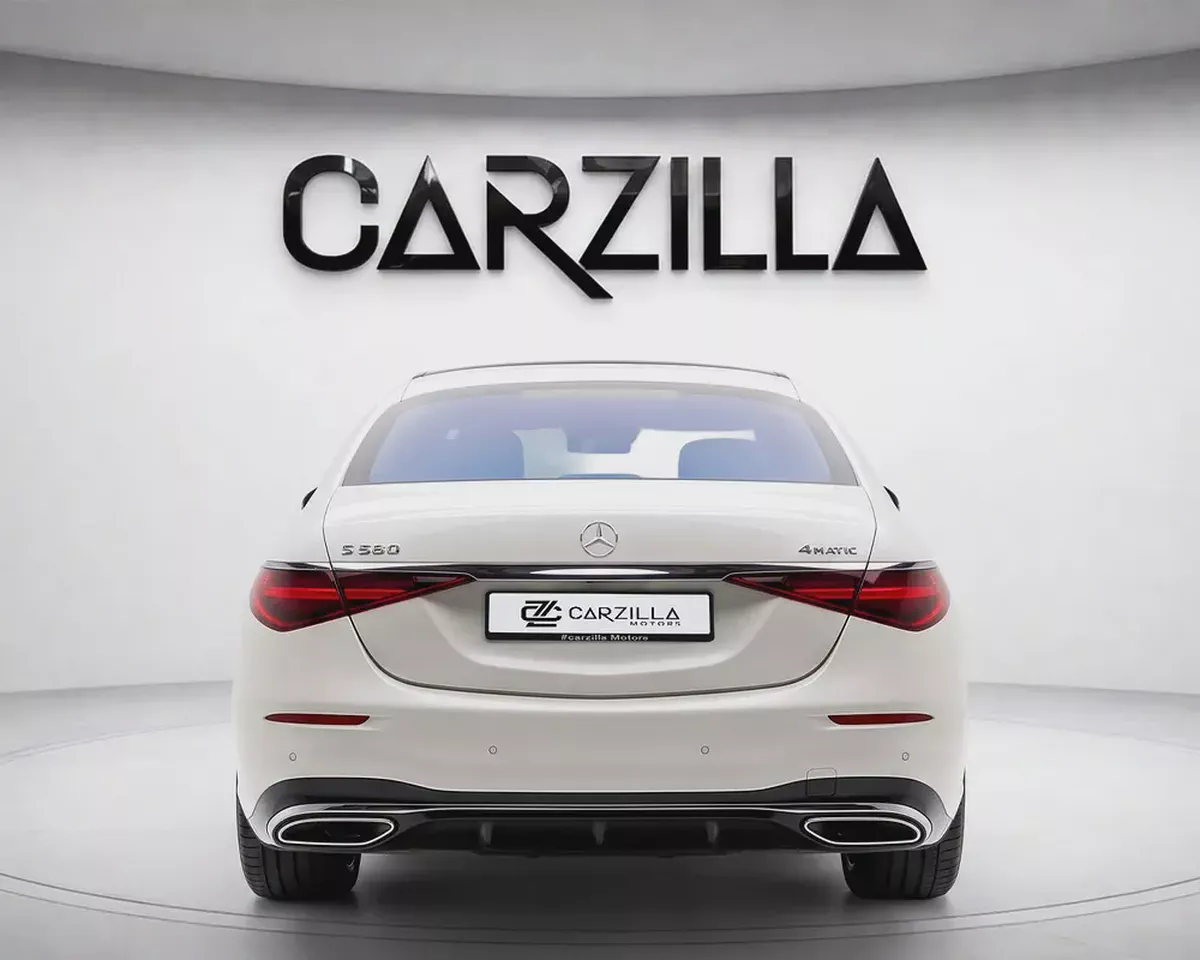 Mercedes Benz S 580 4MATIC 2022 | 1 Key | AED 4,786 / Monthly-2-2