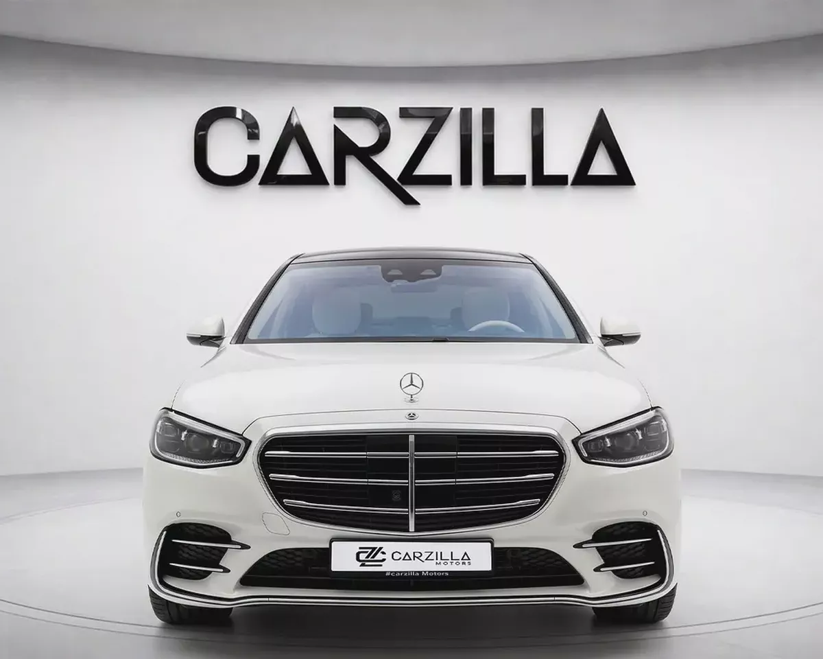 Mercedes Benz S 580 4MATIC 2022 | 1 Key | AED 4,786 / Monthly-3-3