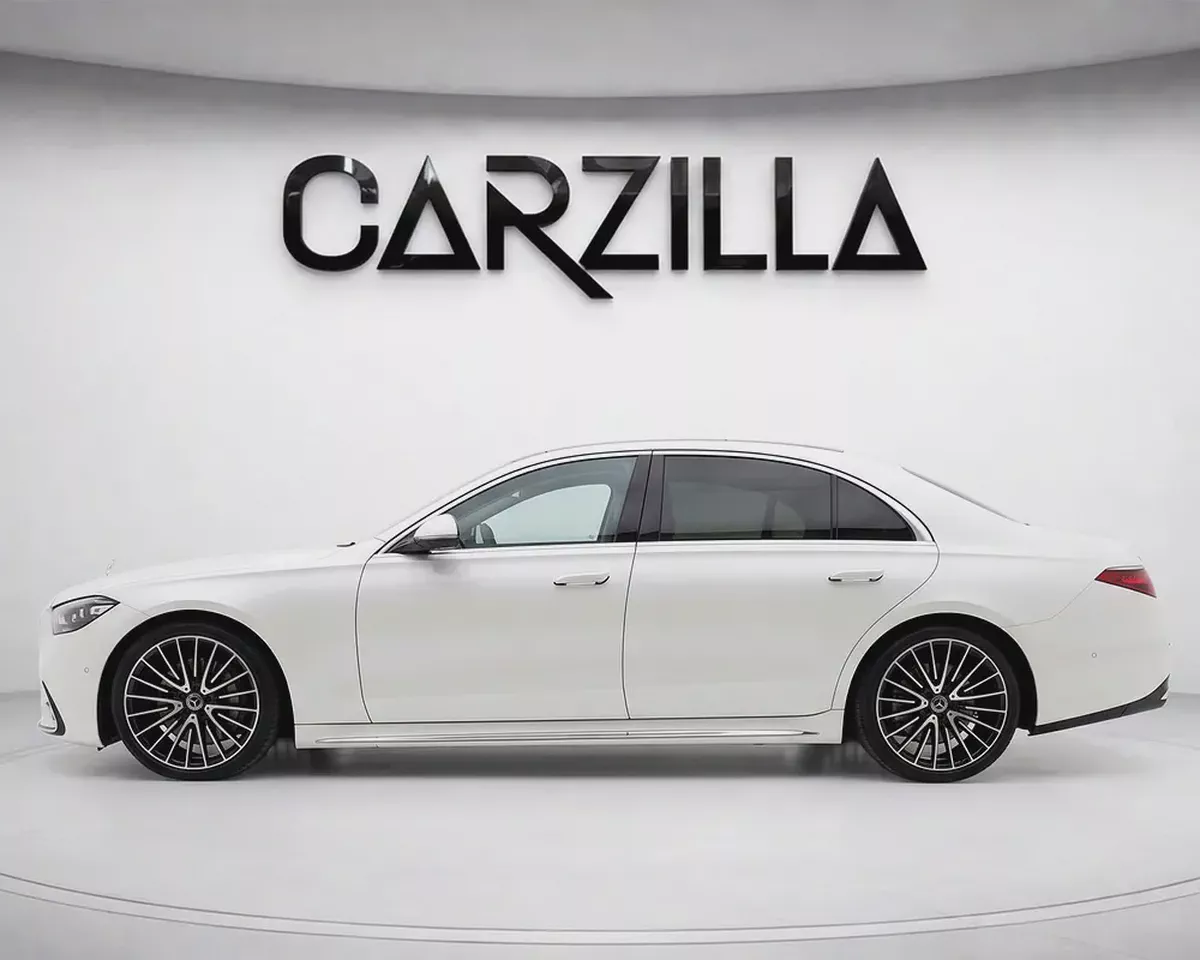 Mercedes Benz S 580 4MATIC 2022 | 1 Key | AED 4,786 / Monthly-5-5