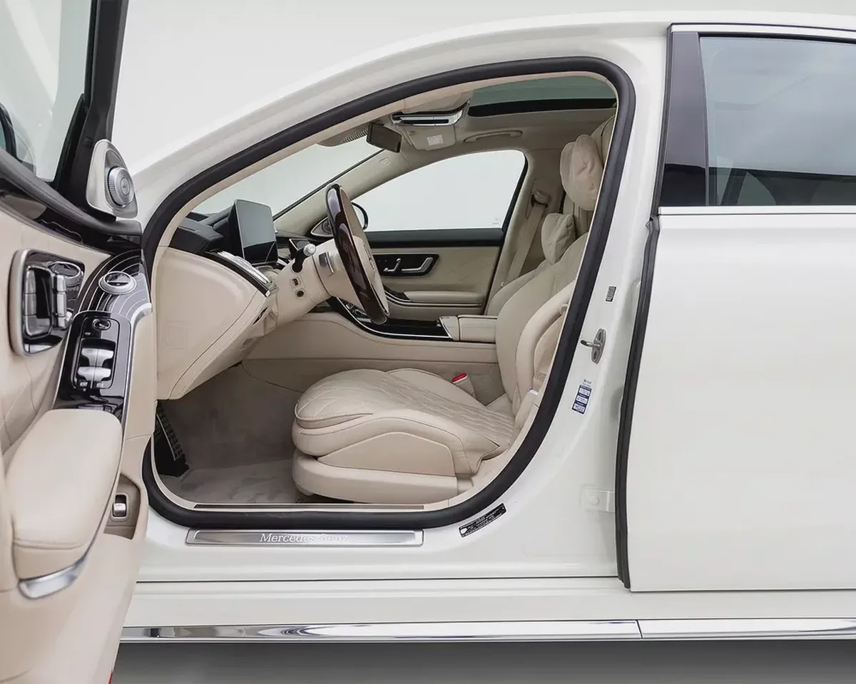 Mercedes Benz S 580 4MATIC 2022 | 1 Key | AED 4,786 / Monthly-6-6