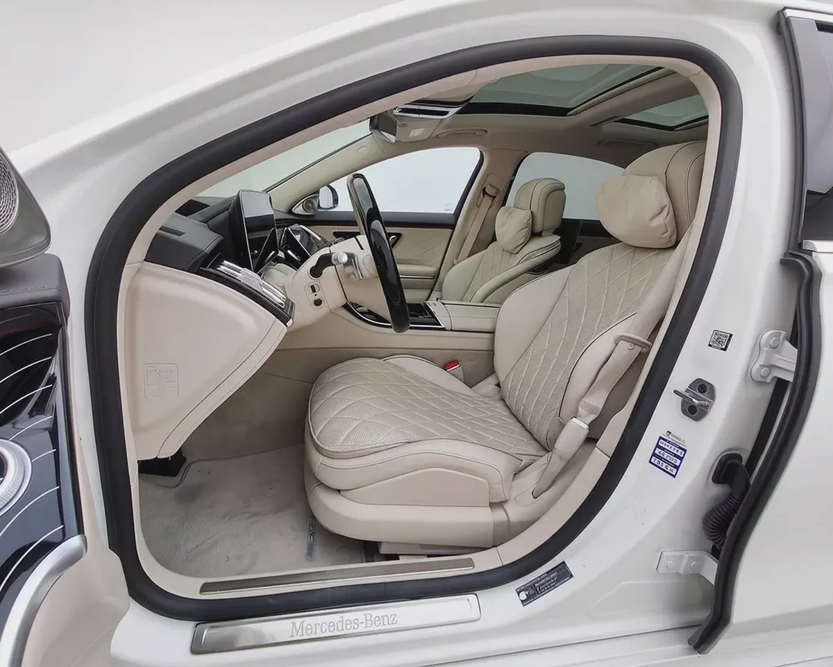 Mercedes Benz S 580 4MATIC 2022 | 1 Key | AED 4,786 / Monthly-7-7