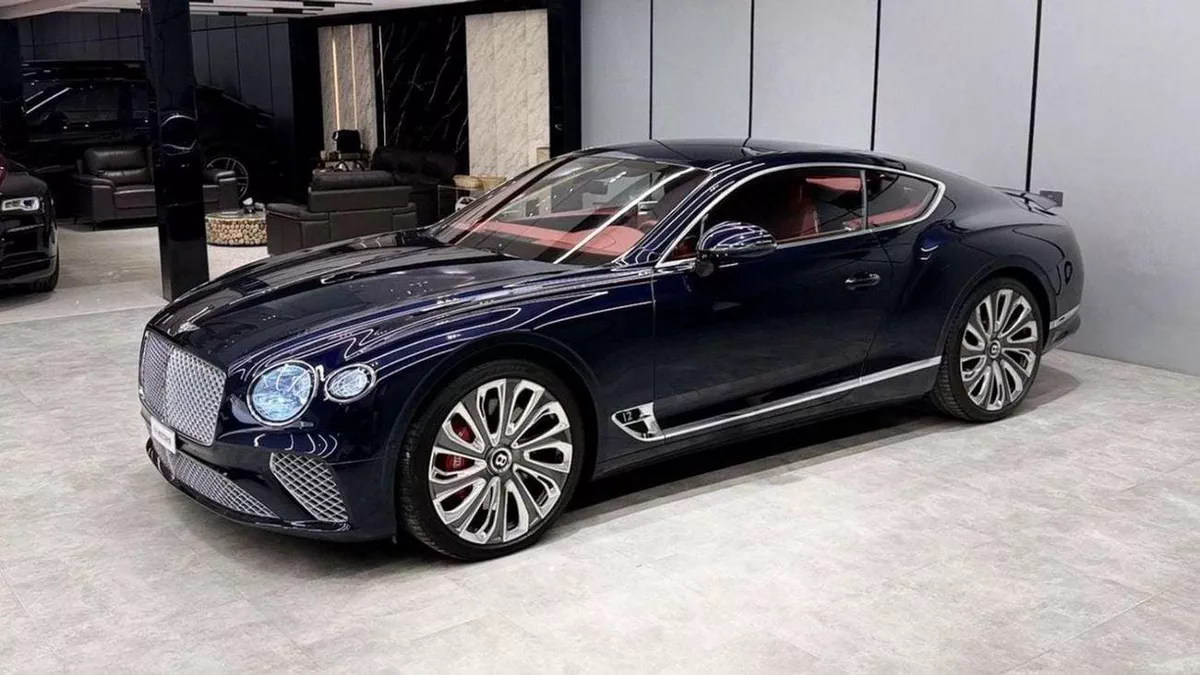 Bentley Continental GT 6.0L W12 (626 HP) 2019 GCC specs