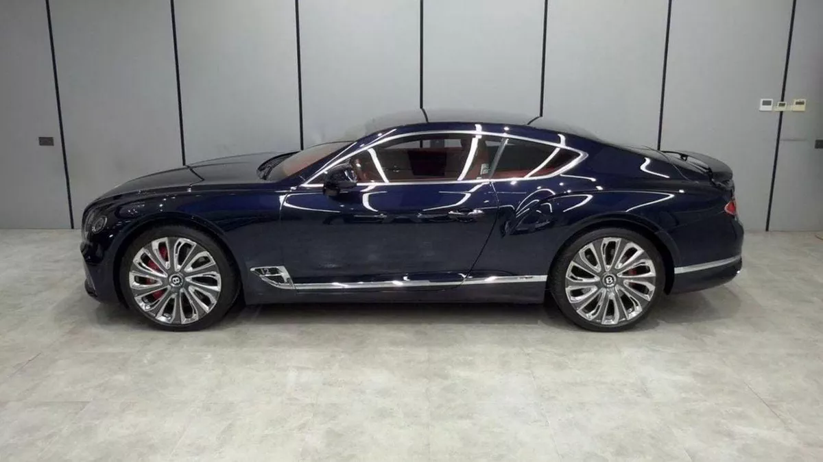 Bentley Continental GT 6.0L W12 (626 HP) 2019 GCC specs-19-0