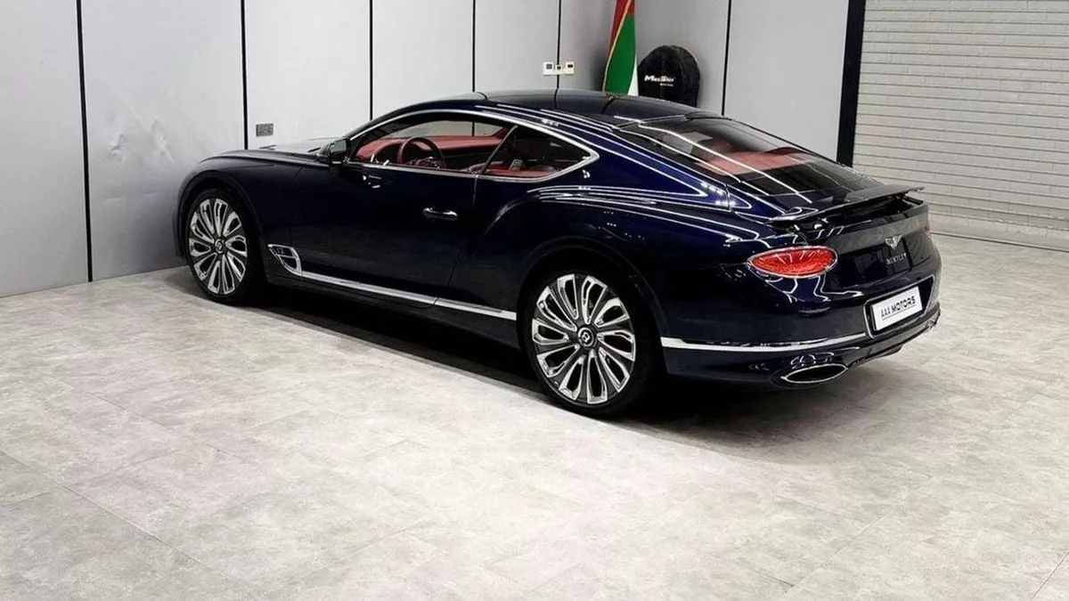 Bentley Continental GT 6.0L W12 (626 HP) 2019 GCC specs-21-0