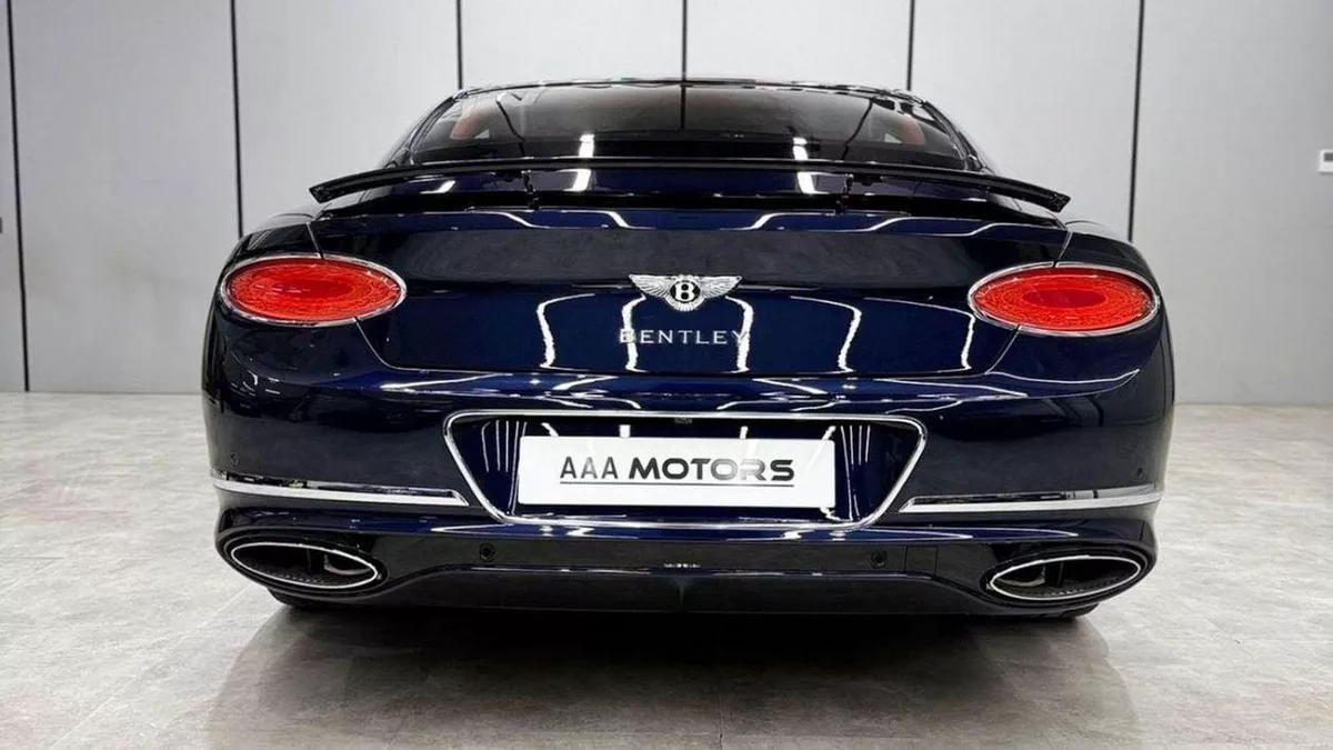 Bentley Continental GT 6.0L W12 (626 HP) 2019 GCC specs-22-0