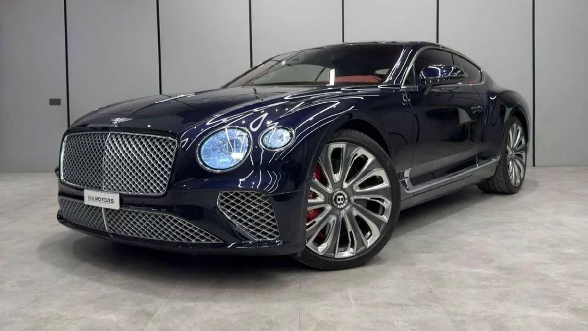Bentley Continental GT 6.0L W12 (626 HP) 2019 GCC specs-1-0