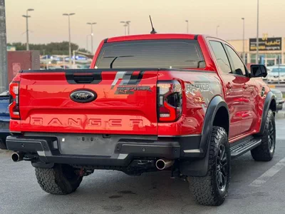 Ford Ranger RAPTOR RANGER RAPTOR FULL OPTION 2023 TWIN TOURBO  MODEL RED COLOUR-2