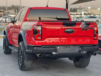 Ford Ranger RAPTOR RANGER RAPTOR FULL OPTION 2023 TWIN TOURBO  MODEL RED COLOUR-3