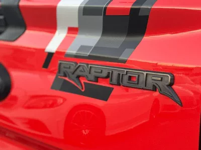 Ford Ranger RAPTOR RANGER RAPTOR FULL OPTION 2023 TWIN TOURBO  MODEL RED COLOUR-4