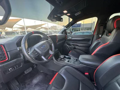 Ford Ranger RAPTOR RANGER RAPTOR FULL OPTION 2023 TWIN TOURBO  MODEL RED COLOUR-7