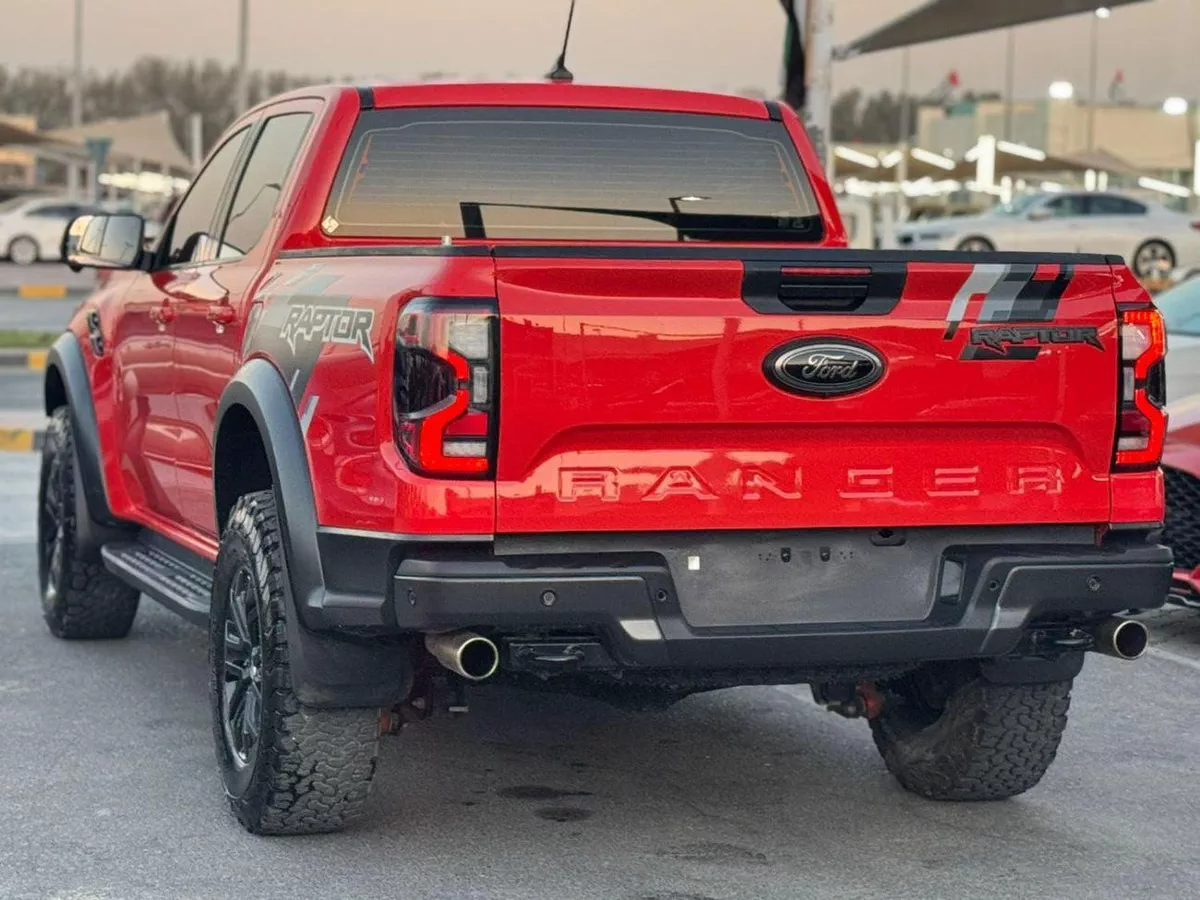 Ford Ranger RAPTOR RANGER RAPTOR FULL OPTION 2023 TWIN TOURBO  MODEL RED COLOUR-3-0