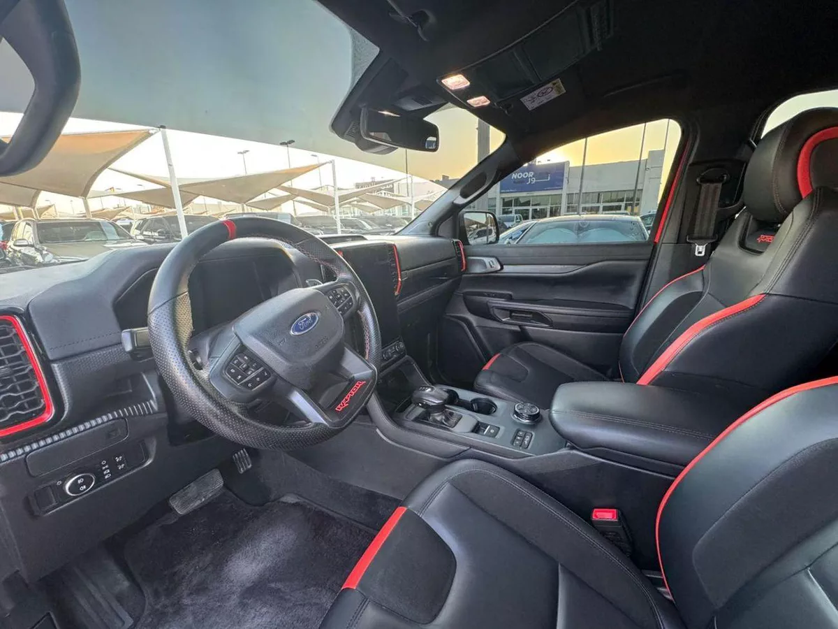 Ford Ranger RAPTOR RANGER RAPTOR FULL OPTION 2023 TWIN TOURBO  MODEL RED COLOUR-7-0