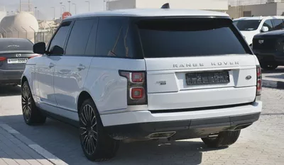 RANGE ROVER LWB SC 2020 | WHITE-14