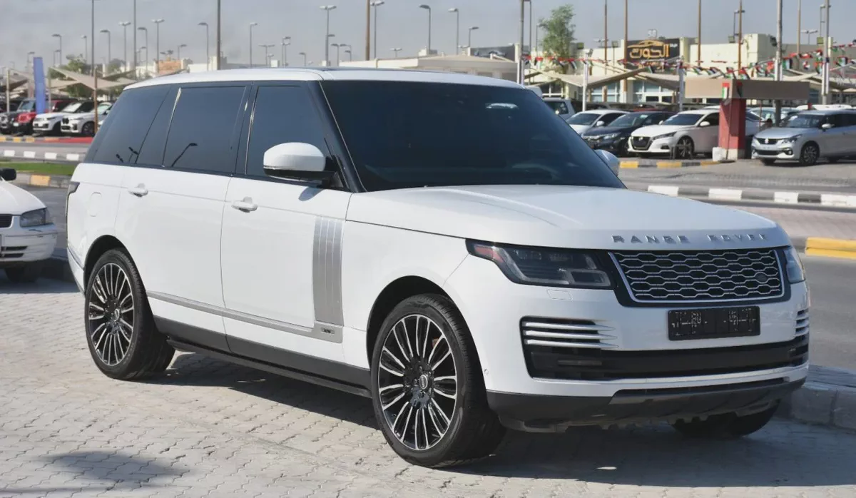 RANGE ROVER LWB SC 2020 | WHITE-1-1