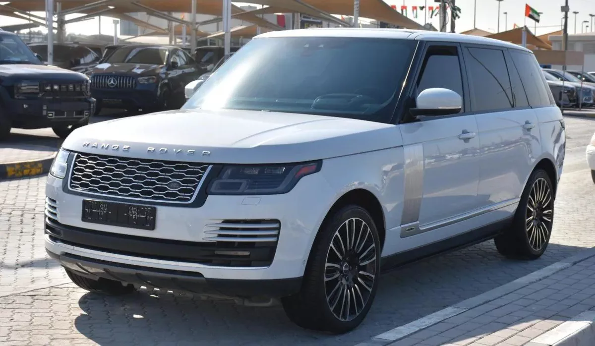 RANGE ROVER LWB SC 2020 | WHITE